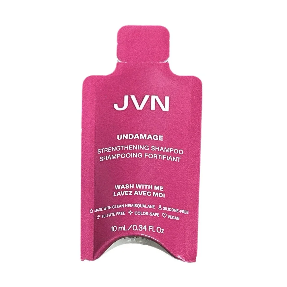 JVN UNDAMAGE Strengthening Shampoo x 10‎ Sample Packs 10mL Each
